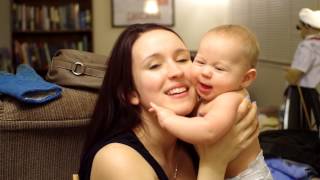 Micah Kissing Mommy [upl. by Nicholas]