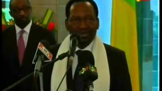 La promotion de Sanogo sert la réconciliation nationale selon Dioncounda Traore [upl. by Lamonica275]