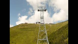 kabelbaan Fiesch Eggishorn [upl. by Aisatsanna]