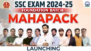 SSC Exam 202425  SSC Foundation Batch  SSC Mahapack Full Details  सभी Exam एक Pack में ssc [upl. by Attenrad514]