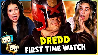 DREDD 2012 Movie Reaction  First Time Watch  Karl Urban  Olivia Thirlby  Lena Headey [upl. by Rollet984]