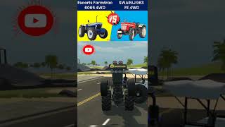 Massey Ferguson vs Mahindra Arjun Indian vehicles simulator 3d tochan youtube [upl. by Sanford]