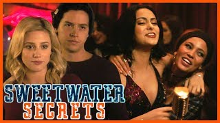 Riverdale 3x15 Cole amp Lili Reveal Their Fave Bughead Scene  Toni amp Veronica  Sweetwater Secrets [upl. by Eelsel]