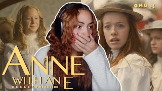 I CANT WITH ANNE WITH AN E ANYMORE  Season 3 Episodes 5 amp 6 Reaction [upl. by Eibbed]