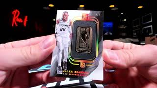 202223 Impeccable NBA Basketball Hobby Box Break 1 [upl. by Teerpnam532]