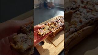 Healthy chocolate chip banana bread 🍫✨ bananabread healthyrecipe easy dessertidea sugarfree [upl. by Romito92]