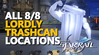 All Lordly Trashcan Locations Honkai Star Rail [upl. by Nais]