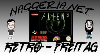 Alien 3 SNES  RetroFreitag Deutsch  Lets Play Alien 3 [upl. by Georgi836]