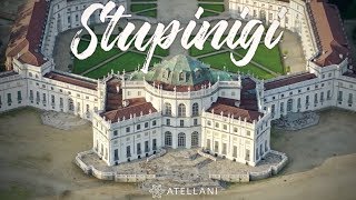 Savoias Hunting Estate Stupinigi Italy  Aerial 5K UHD video [upl. by Ttezzil]