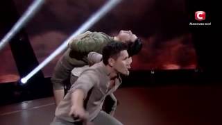 Oleg Tatarinov Boris Shipulin Dima Maslennikov  SYTYCD Ukraine season 7 [upl. by Illa]