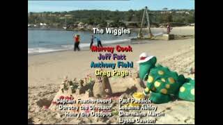 The Wiggles TV Series 1 End Credits Muscleman Murray [upl. by Yrrehc]