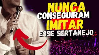 😱NUNCA CONSEGUIRAM imitar esse GRANDE CANTOR sertanejo É QUASE IMPOSSIVEL [upl. by Akemej582]