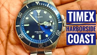 Timex Harborside Coast Watch Unboxing bestwatchesformen [upl. by Wandy]