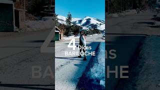 BARILOCHE ARGENTINA 🇦🇷 ❄️ bariloche argentina dicasargentina argentina neve [upl. by Ytomit]