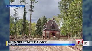 Damage at the Biltmore Estate [upl. by Ely]