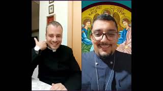 Dialogo entre sacerdote ortodoxo y sacerdote católico [upl. by Aihsal]