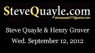 Steve Quayle amp Henry Gruver  Sept 12 2012 [upl. by Heintz]