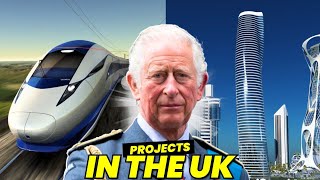 Biggest megaprojects in the UK and London Making America Jealous [upl. by Ailee476]