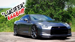 LITCHFIELD Stage 425 NISSAN R35 GTR FEATURE  You Dont Need 1000BHP [upl. by Kendall]