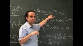 Quantum Field Theory Lecture  6 [upl. by Eidas]