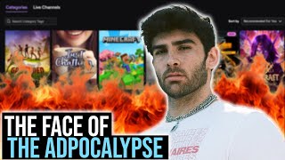 Twitch Enabling Hasan Causes MASSIVE Adpocalypse [upl. by Monroe437]