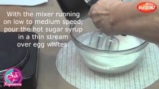 How to Make Italian Meringue [upl. by Sawyer]