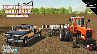 Row Crop Beans  Own The Map Challenge Roleplay  Ep 25  Richlands OH [upl. by Bautram]