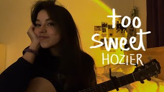 too sweet  hozier cover [upl. by Tania]