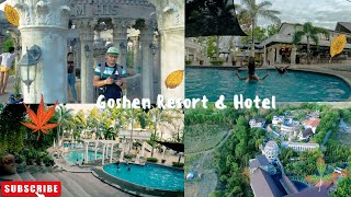 GOSHEN RESORT amp HOTEL  BAMBAN TARLAC  ROME INSPIRED RESORT [upl. by Lemrahc444]