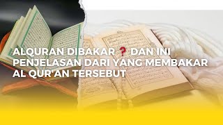 ada yang berani bakar kitap suci umat Islam  Al Quran  tonton sampai habis ‼️ [upl. by Hamon]