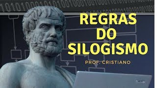 REGRAS DO SILOGISMO  RESUMO [upl. by Ike]