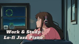 Night jazz lofi 🎷 for Work Study Focus Coding [upl. by Giule]