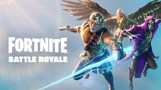 Tráiler de lanzamiento del Capítulo 5  Temporada 2 de Battle Royale de Fortnite Mitos y mortales [upl. by Aileno]