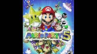 Mario Party 5 Soundtrack Bustling Noisily [upl. by Robins]