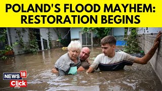 Floods In Poland In A FloodHit Polish Town Residents Try To Piece Their Lives Back Together N18G [upl. by Marian]