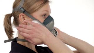 3M™ Rugged Comfort Half Facepiece Respirator 6500 Series Training Video  Full [upl. by Anavoj]