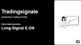 EON Aktie LongSignal [upl. by Frodine]