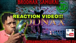 BRODNAX quotSAMURAIquot OFFICIAL VIDEO REACTION MrBrodnaxMusic reaction music youtube brodnax [upl. by Eramal788]