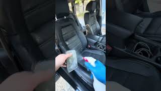 Making this Honda CRV feel new again completedetailing carcleaning detailing cardetailling [upl. by Acinomahs233]