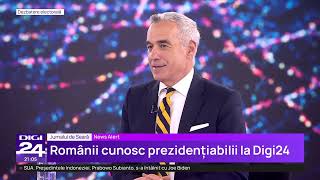 Dezbatere electorală Ar trebui președintele României să aibă ușa deschisă la Putin [upl. by Atiken]