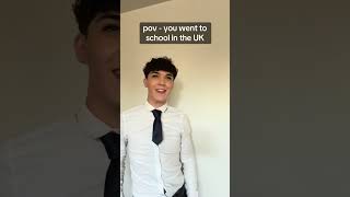 pov  UK schools school ukschools [upl. by Eiliab444]