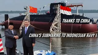 China Offers Submarines to Indonesia at low prices Indonesias maritime power will increase [upl. by Maxma]