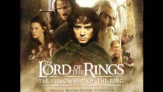 The Lord Of The Rings OST  The Fellowship Of The Ring  Rivendell [upl. by Darb]