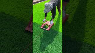 Perfect Cuts for Perfect Turf artificialturf [upl. by Pirnot]