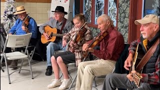 Playing for a square dance  Liberty  Old Time Fiddle Tune [upl. by Amena179]