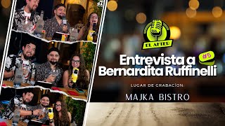 Entrevista a Bernardita Ruffinelli en Majka Bistro [upl. by Carhart]