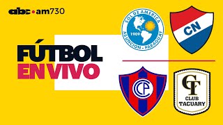 En vivo  CERRO PORTEÑO vs TACUARY  Torneo Clausura 2024  ABC 730 AM [upl. by Cirdor]