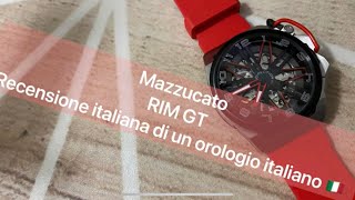 Mazzucato RIM GT un orologio bello italiano innovativo ed interessante 🧐  recensione in mano [upl. by Anora555]