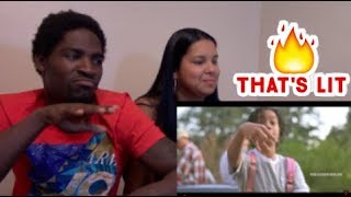 Going Viral YBN Nahmir quotRubbin Off The Paintquot Official Music Video Reaction [upl. by Kcirdneh315]