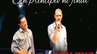 SIN PRINCIPIO NI FINAL  LOS NOCHEROS Y ABEL PINTOS  KARAOKE [upl. by Twila824]